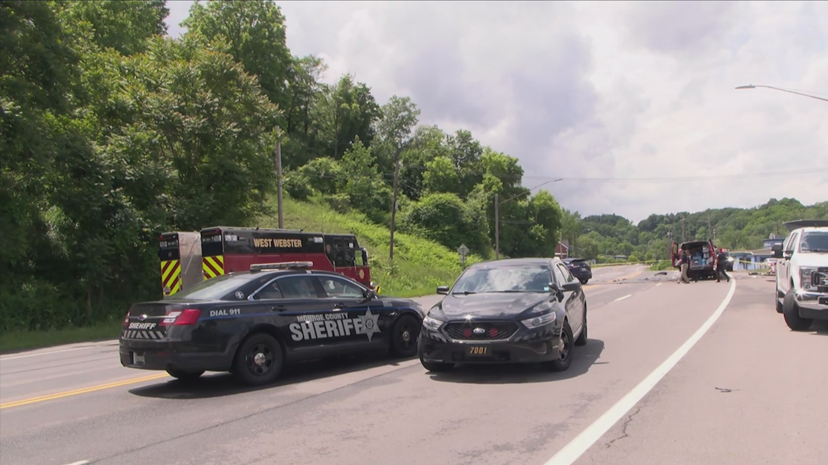 Three hospitalized after Empire Boulevard crash – RochesterFirst