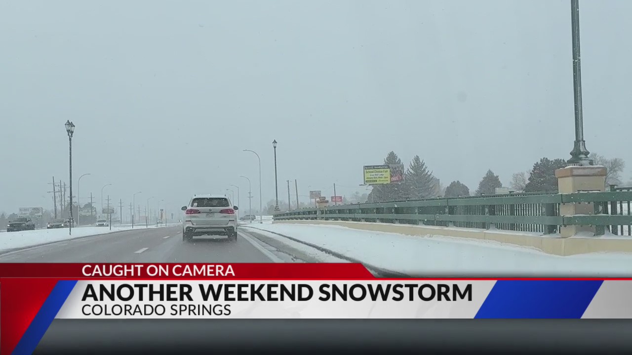 Overnight snow causes slick roads, plows on full callout – FOX21 News ...