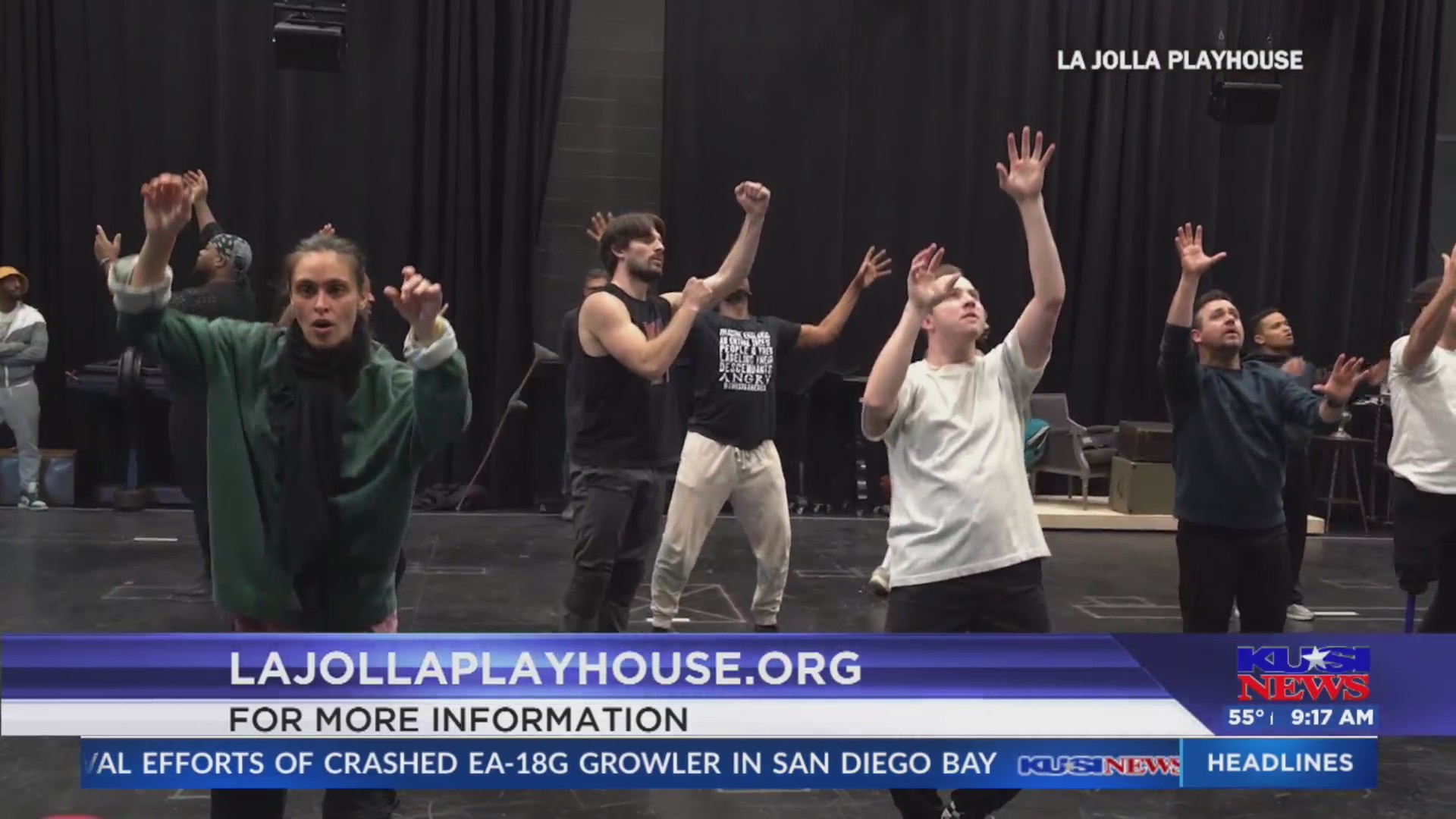 '3 Summers of Lincoln' now playing at La Jolla Playhouse - FOX 5 San ...