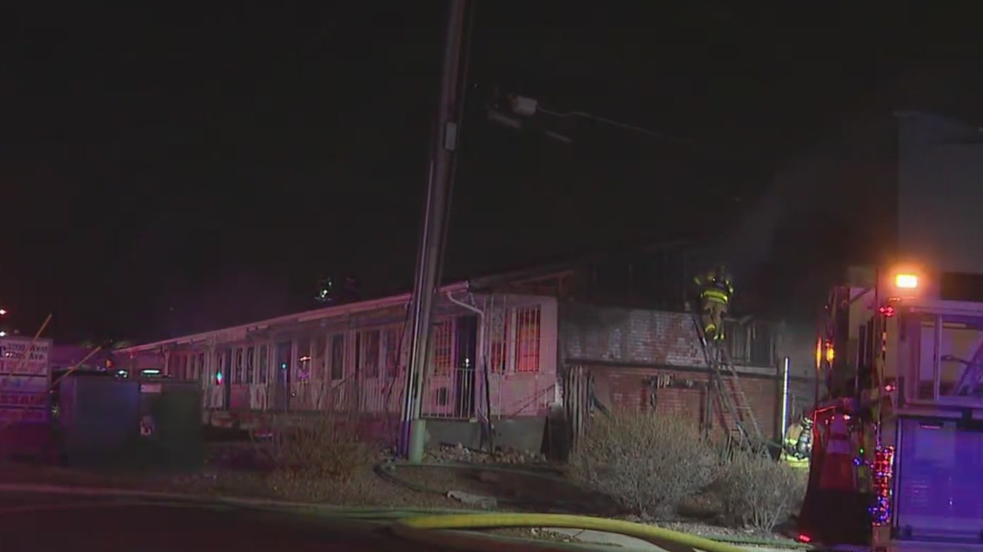 Fire extinguished in Westminster Tuesday evening – FOX31 Denver