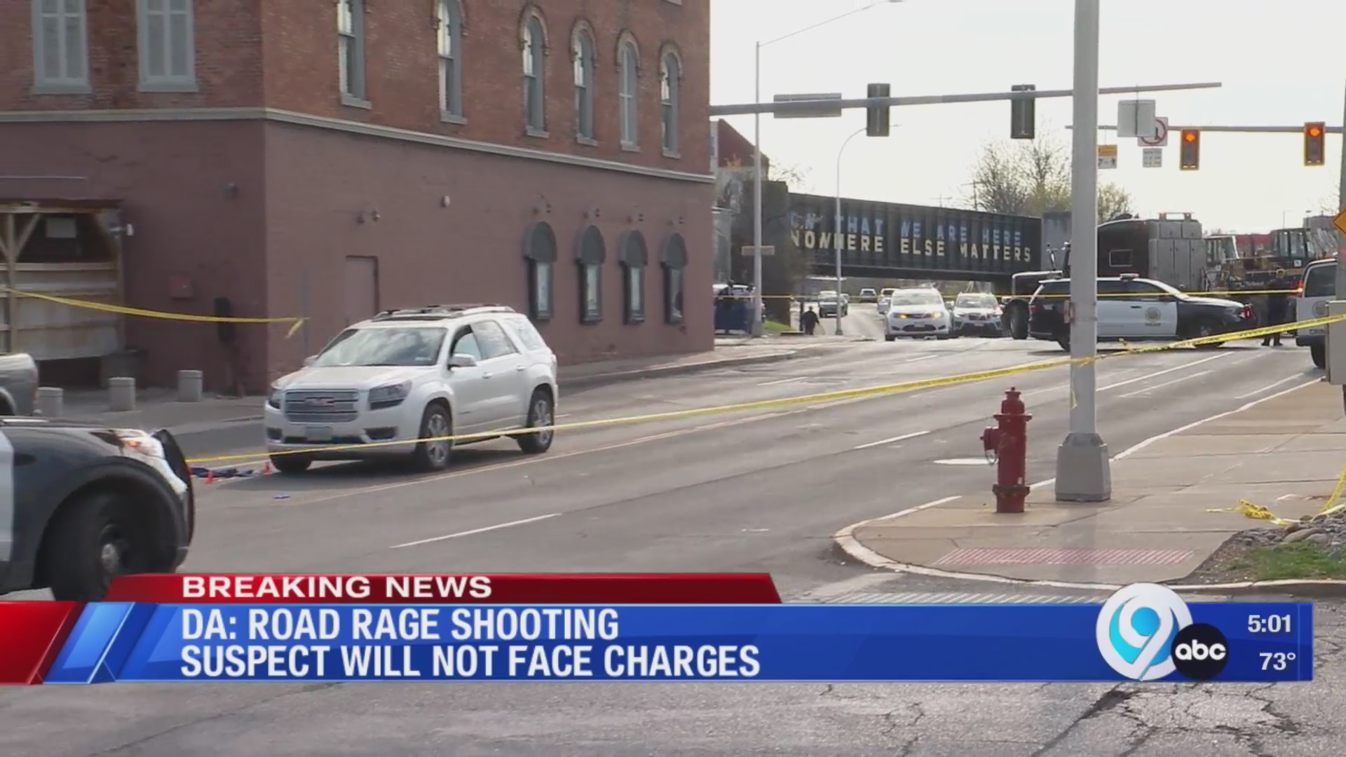 DA: Road rage shooting suspect will not face charges – WSYR
