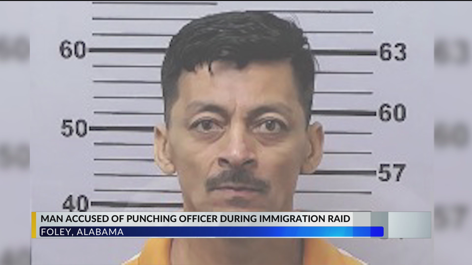 Honduran held on assault charges after Foley immigration raid – WKRG News 5