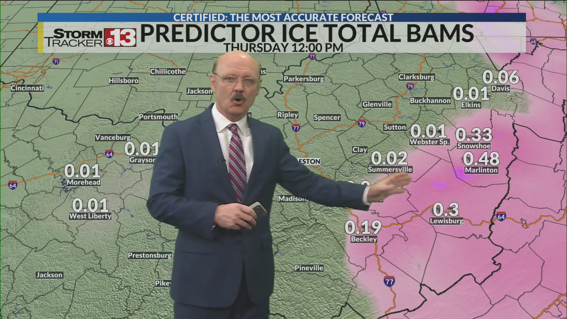 Ice storm warning in the WV Mountains – WOWK 13 News