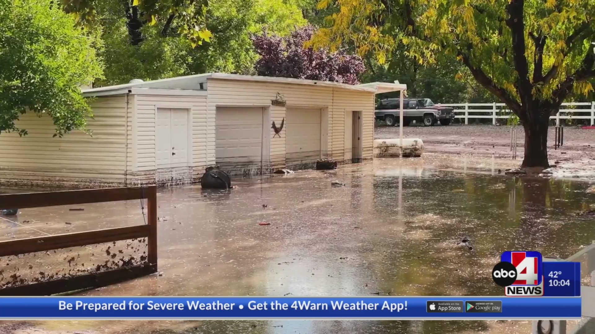 Southern Utah hit with heavy rain, flooding – ABC4 Utah