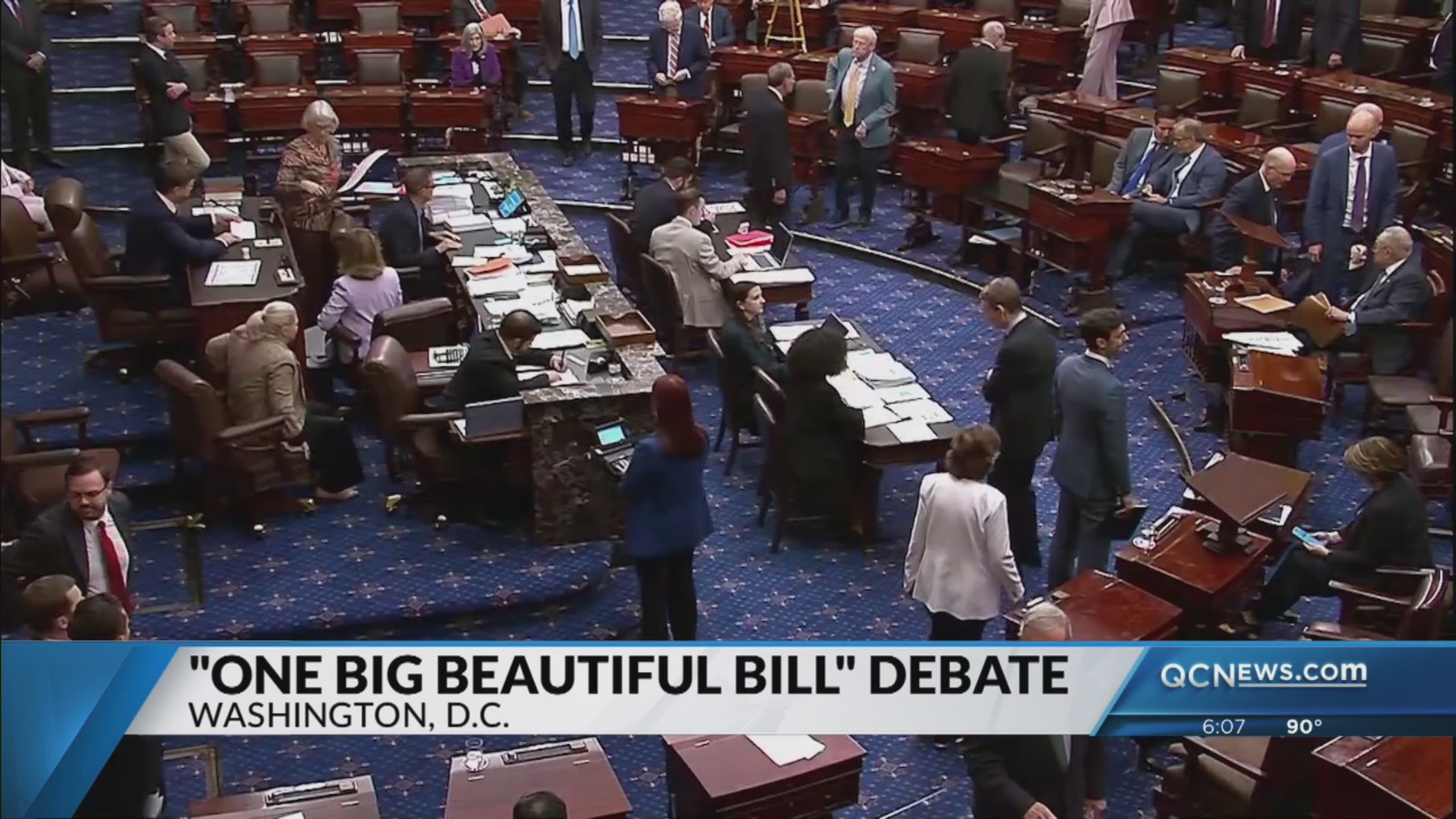 Trump’s ‘big, beautiful bill’ faces hurdle after Republicans raise ...