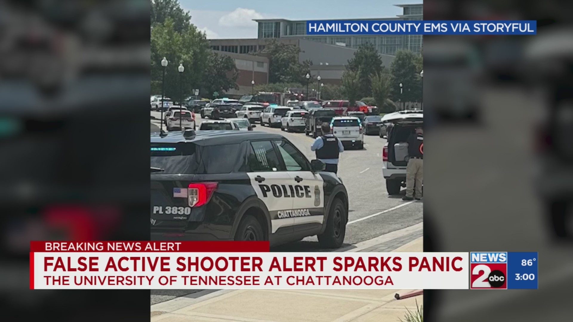 False active shooter alert sparks panic at the University of Tennessee ...