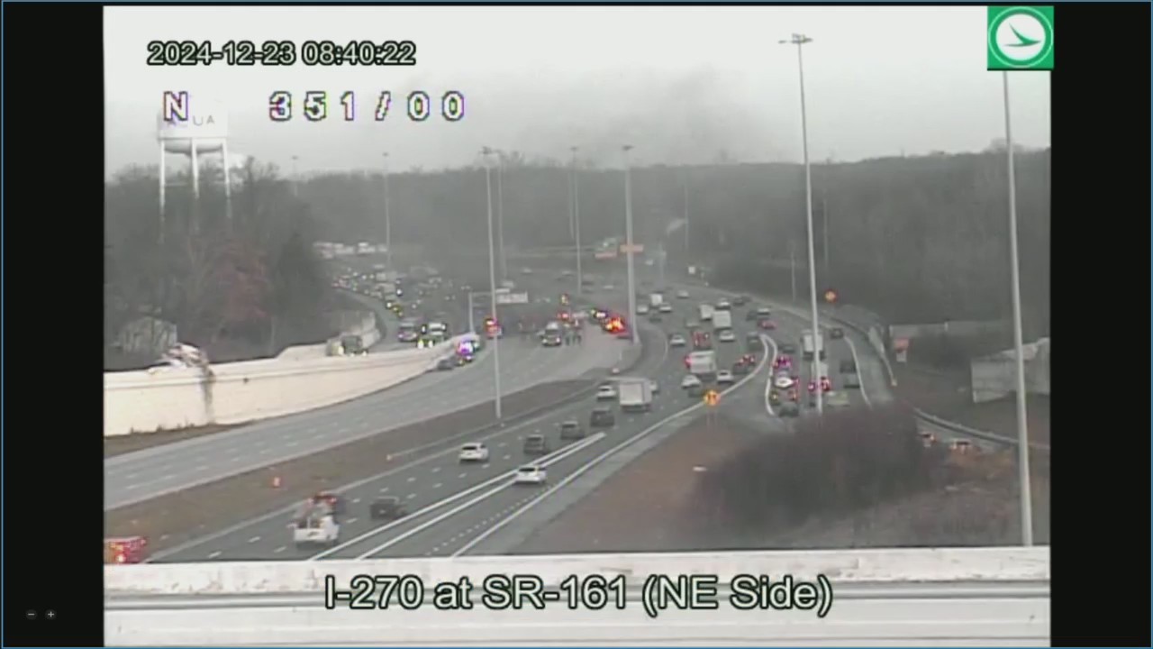 Fatal crash shuts down Interstate 270 South in northeast Columbus ...