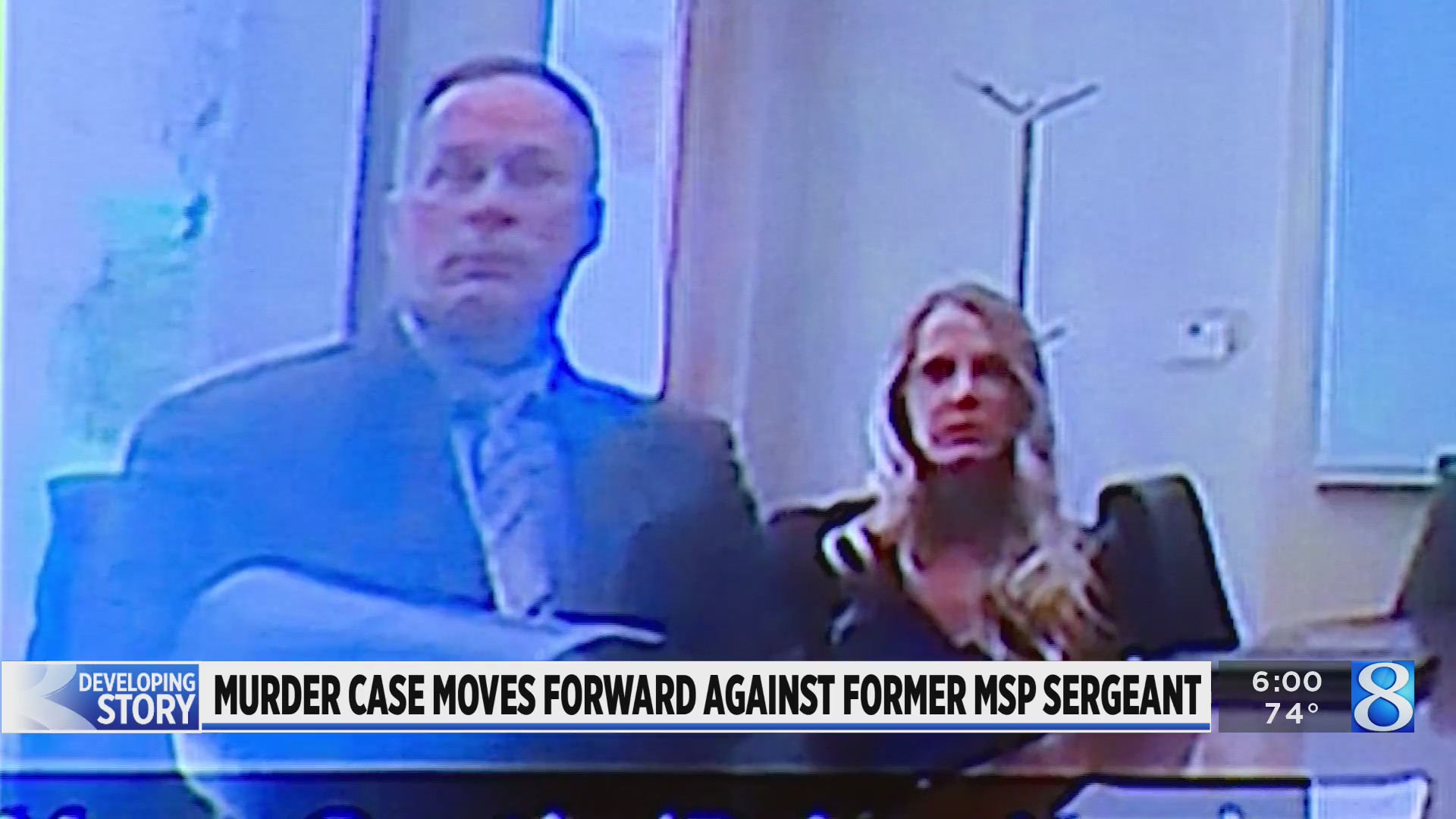 Murder case moves forward against former MSP sergeant – WOODTV.com