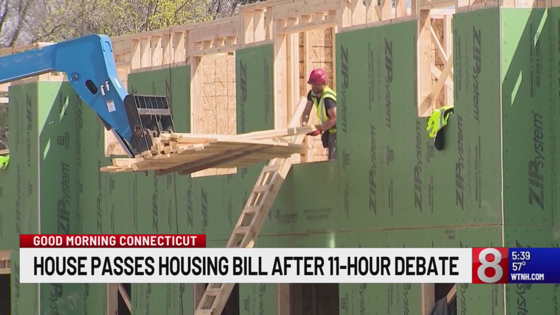 Connecticut House passes housing bill after 11-hour debate – WTNH.com