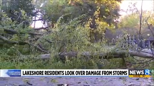 Cleanup begins after storms rip through West Michigan – WOODTV.com