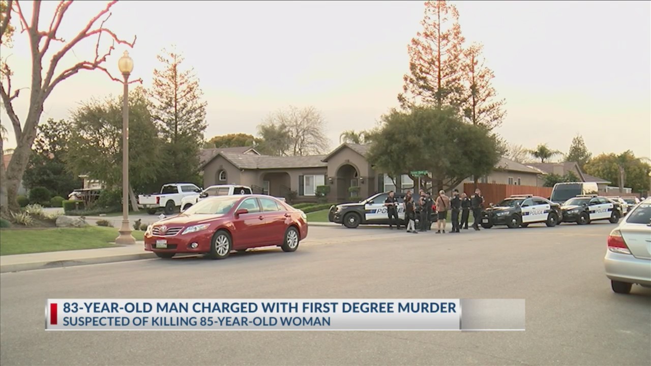 Bakersfield man, 83, charged with murder in deadly shooting – KGET 17 News