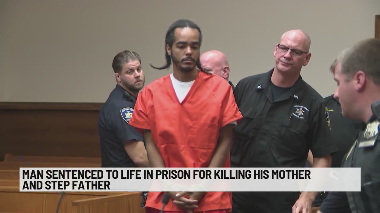 Man sentenced to life in prison for killing mother, stepfather – NEWS10 ABC