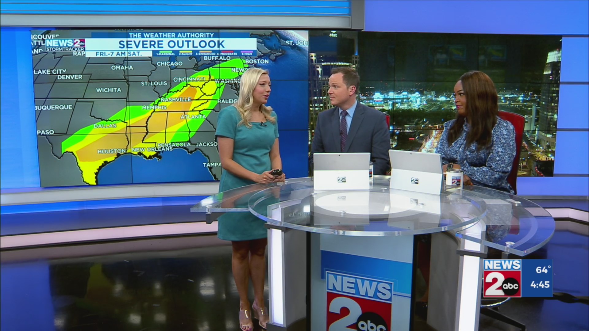 Strong storms likely Friday – WKRN News 2