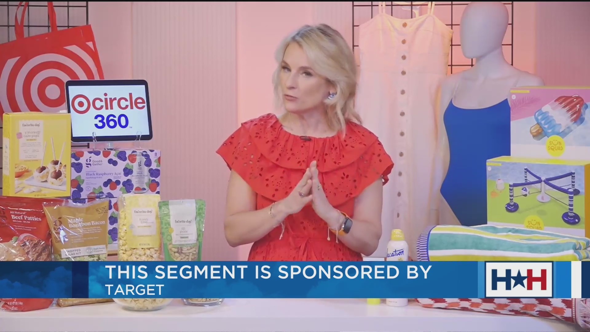 Houston Memorial Target One-Stop Shop for Memorial Day Fun with Target – CW39 Houston