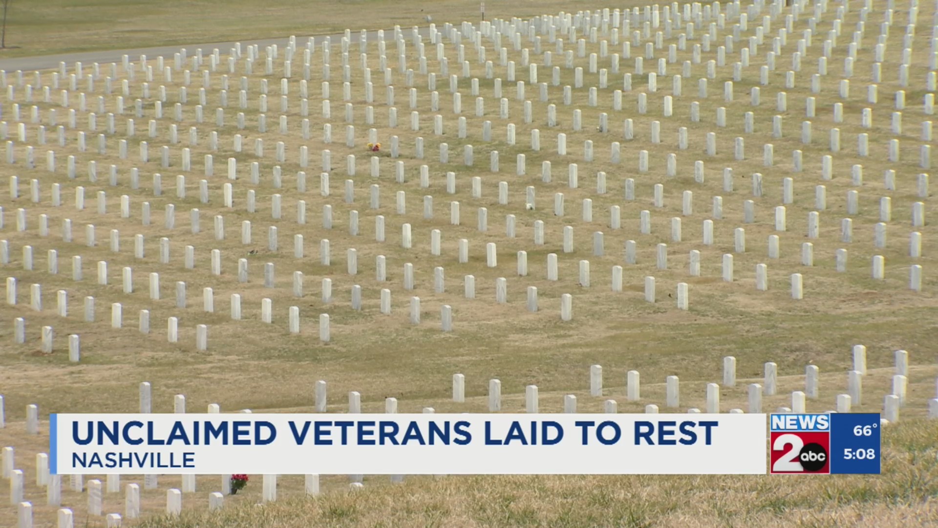 Unclaimed veterans laid to rest in Nashville – WKRN News 2