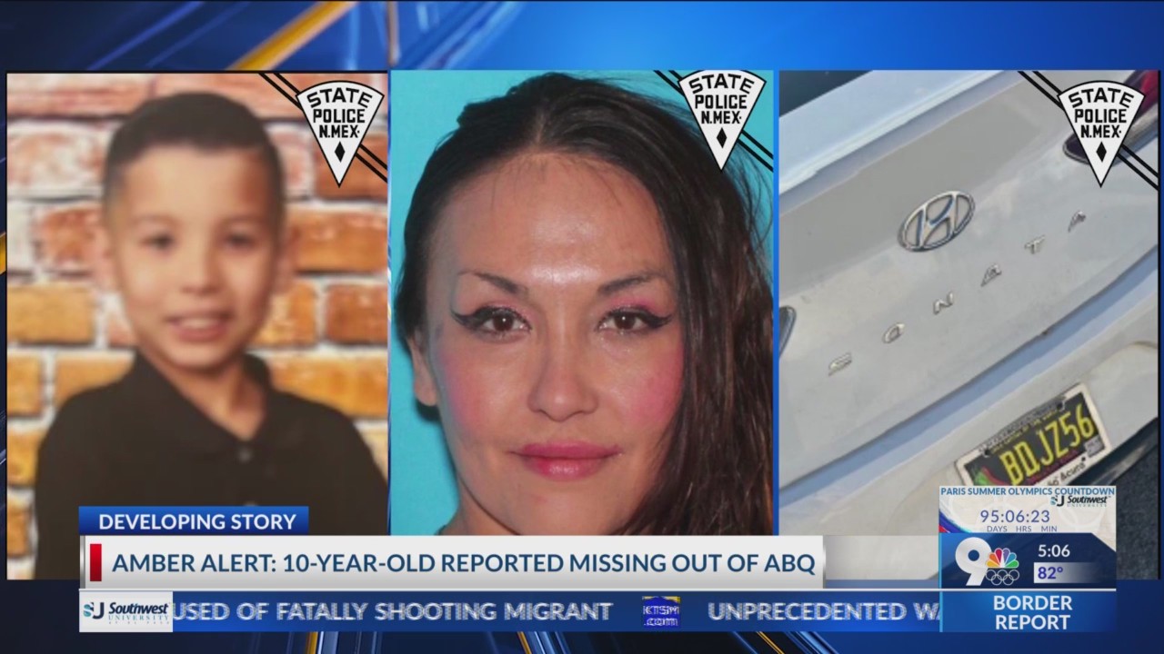 Amber Alert for missing 10-year-old in Albuquerque – KTSM 9 News