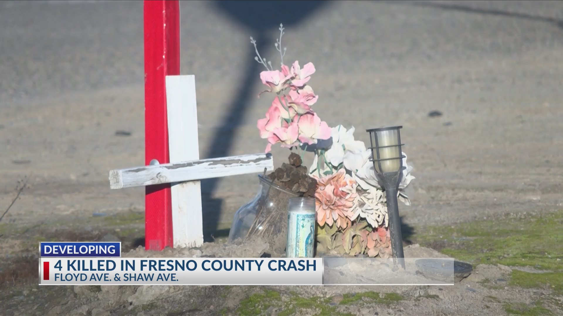 4 dead in fiery Fresno County crash, DUI suspected: CHP – CBS47 and ...