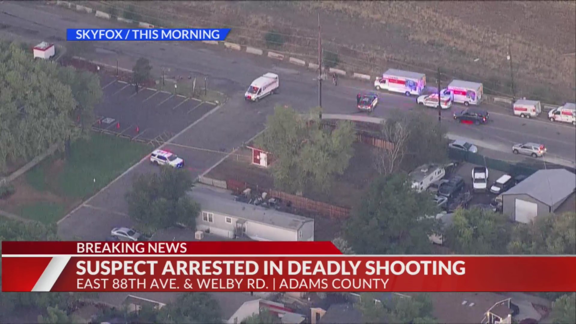 Suspect arrested after deadly shooting in Adams County – FOX31 Denver