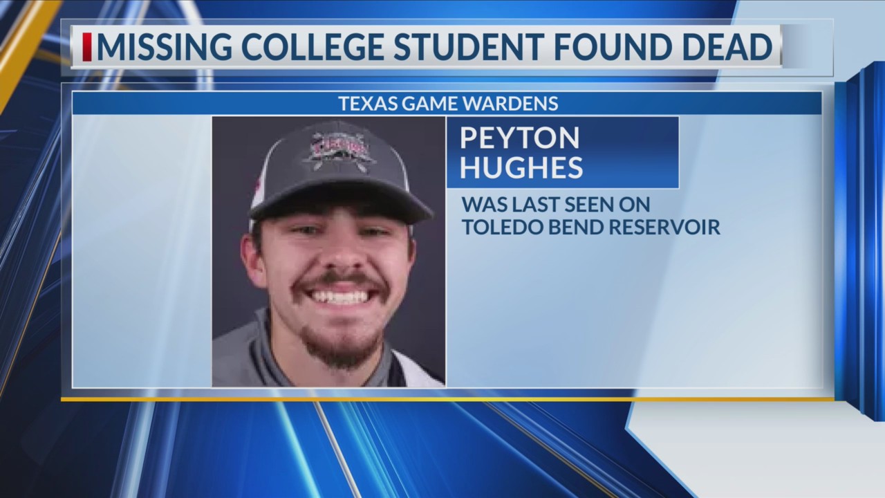 Missing college student found dead after Texas fishing event at Toledo ...