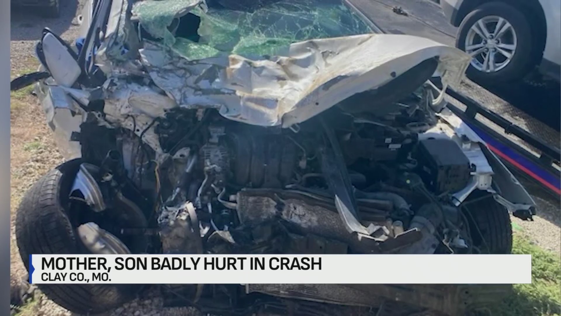 Kansas City mom, son recovering after head-on crash – FOX 4 Kansas City ...