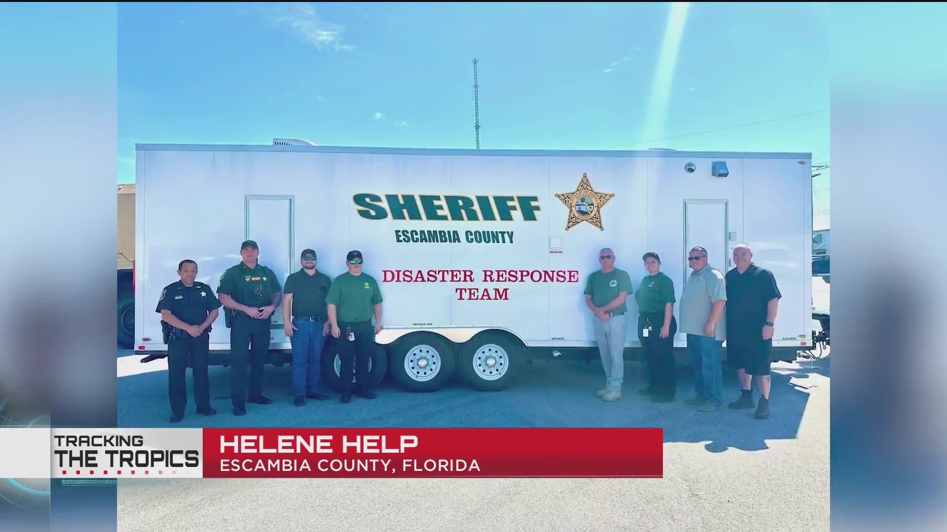 Escambia County Sheriff’s Office to assist Liberty County with