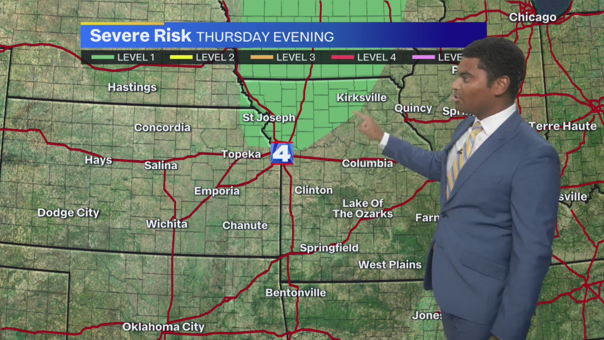 Rain chances are coming soon FOX 4 Kansas City WDAFTV News