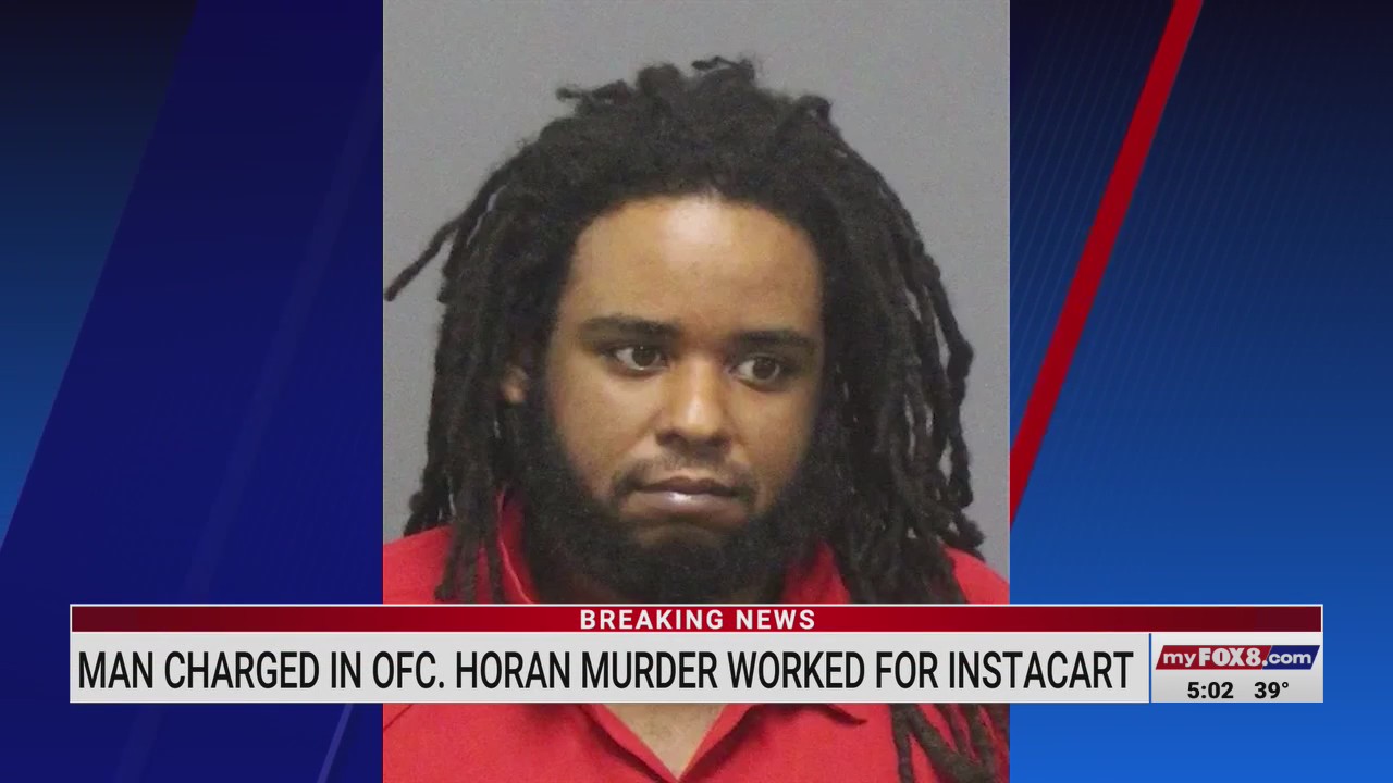 Man accused of killing Greensboro officer Michael Horan at Food Lion ...