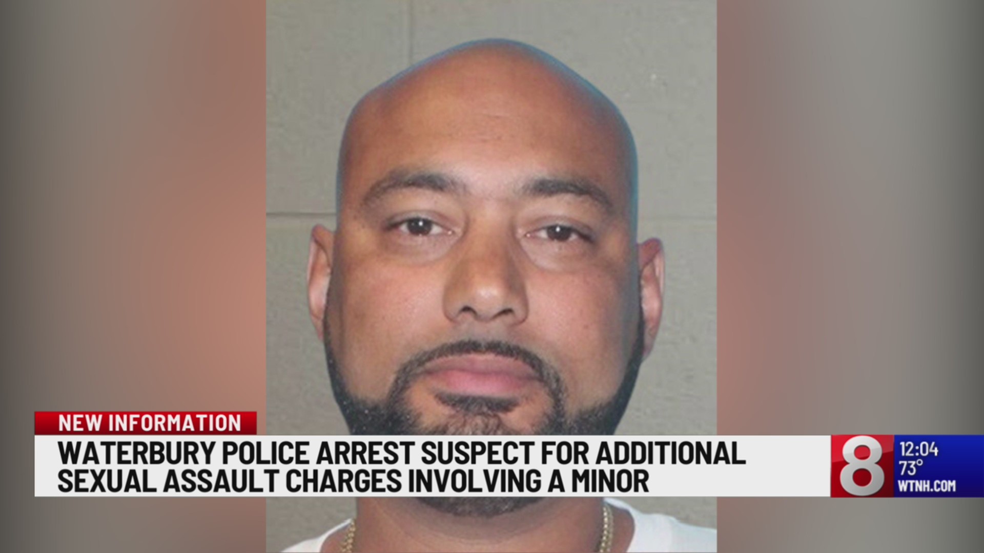 Man faces charges for additional sexual assault of a minor in Waterbury ...