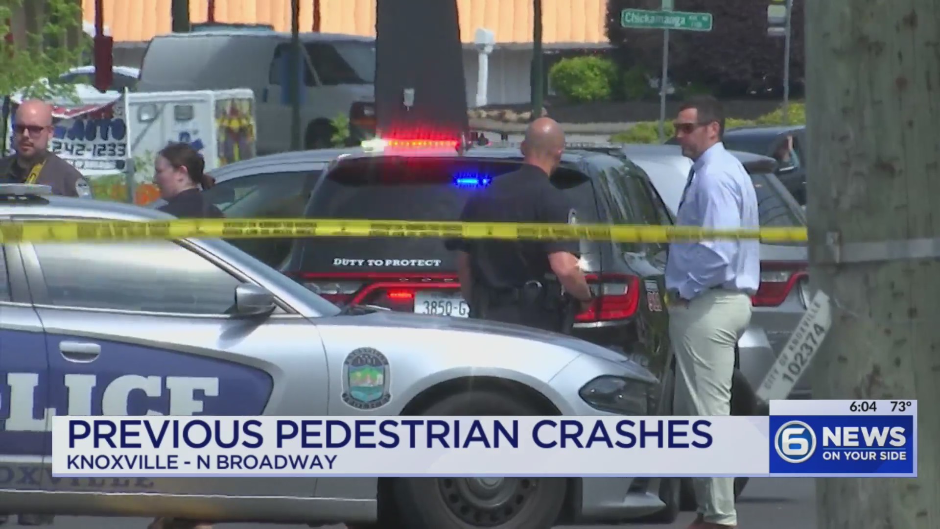 Pedestrian death marks latest deadly crash along N Broadway in ...