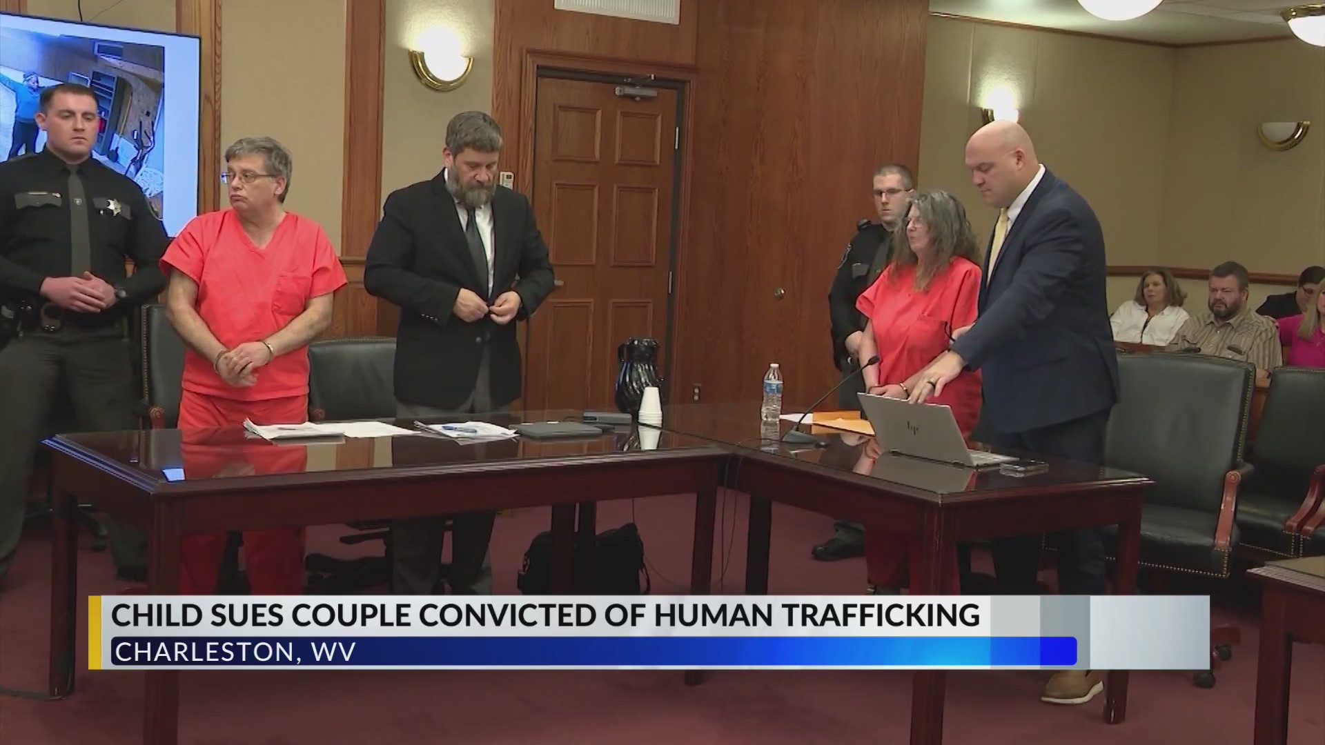 Another child sues couple convicted of human trafficking, abuse in WV ...
