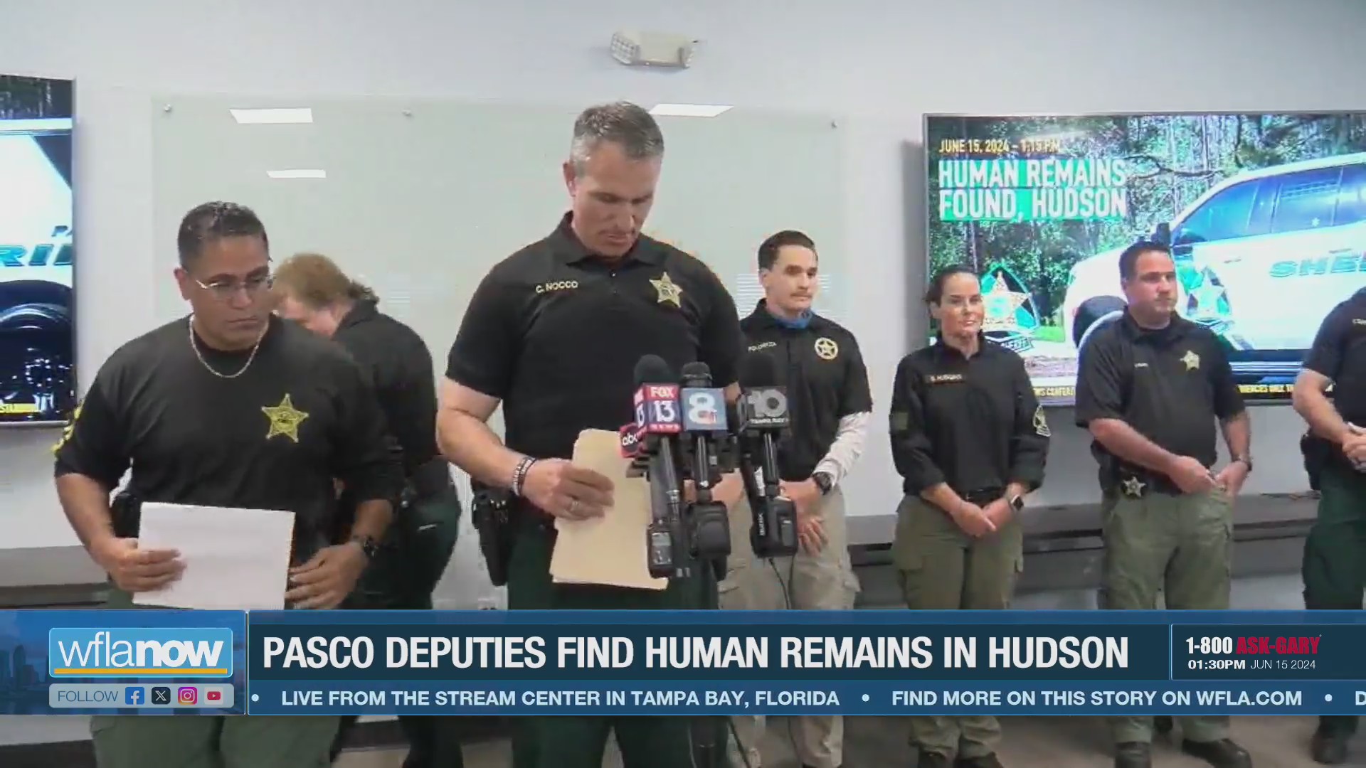Pasco deputies find human remains amid search for missing family – WFLA