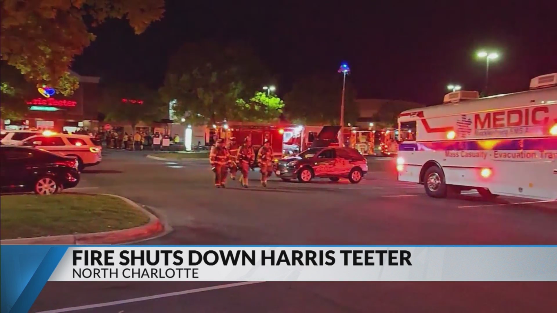 North Charlotte Harris Teeter closed indefinitely after three-alarm ...