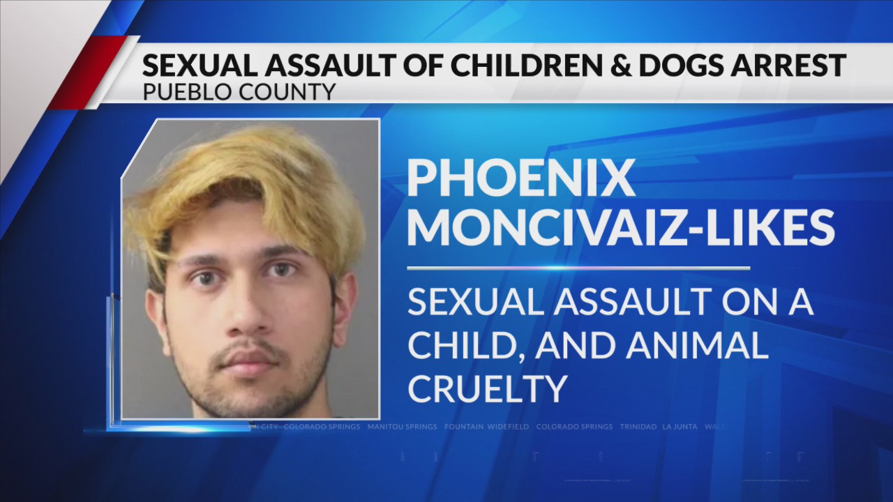 Pueblo man arrested for sexual assault of children and dogs – FOX21 ...