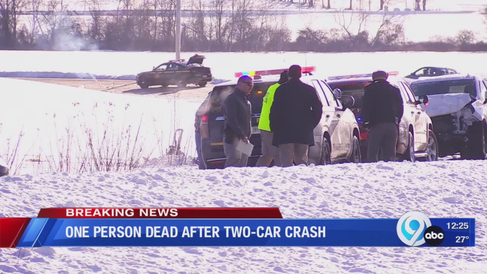 PHOTOS: East Syracuse Fire Department puts out two vehicle fires, image size:1920x1080