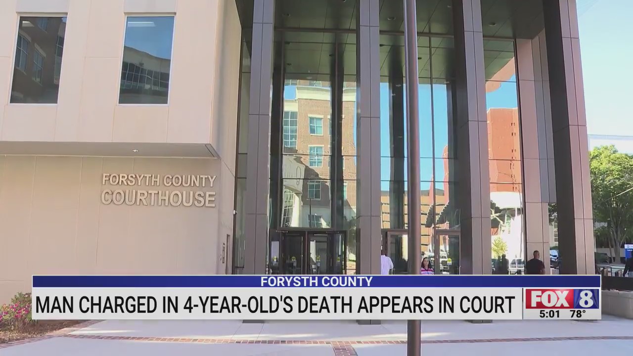 Man charged in 4-year-old’s death appears in court – FOX8 WGHP