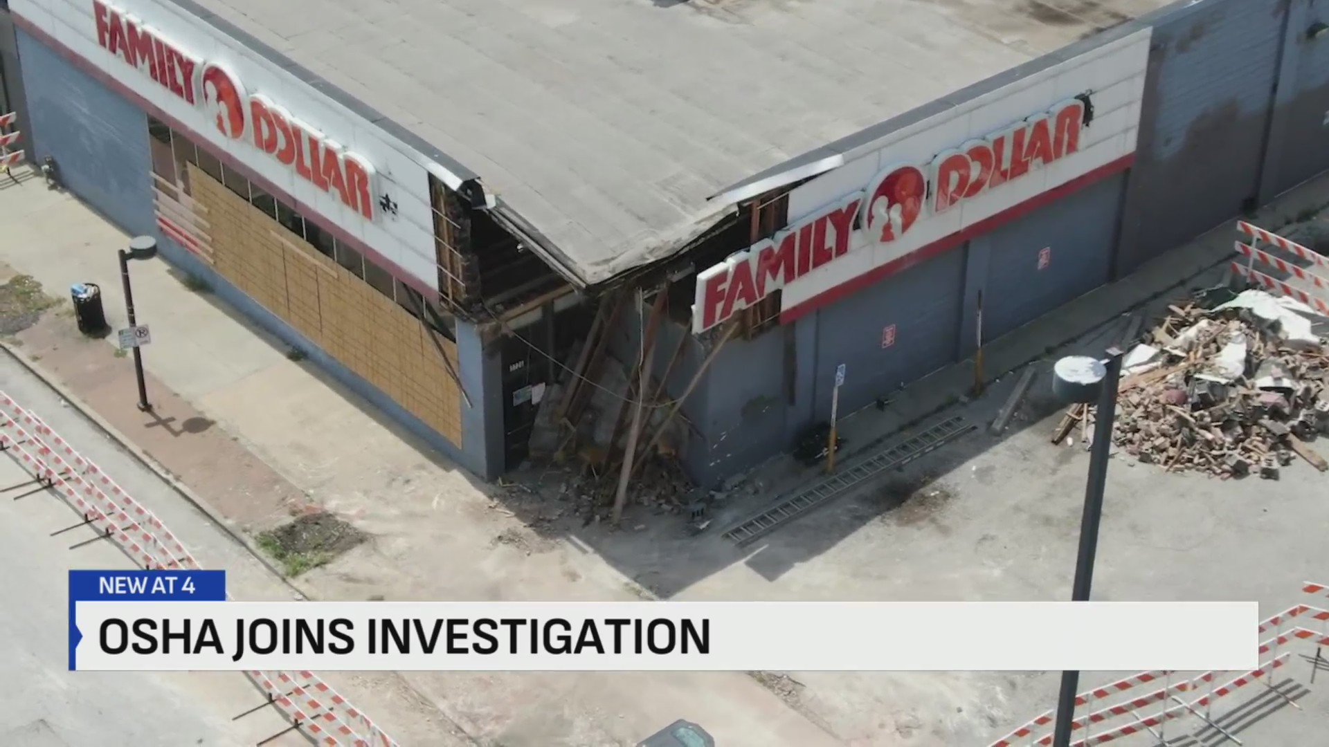 OSHA investigating deadly collapse at Family Dollar in Kansas City ...