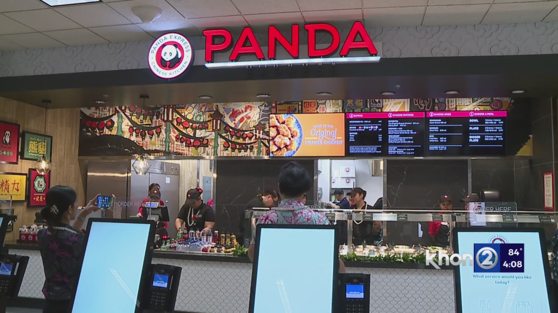 Panda Express part of new improvements made at HNL – KHON2
