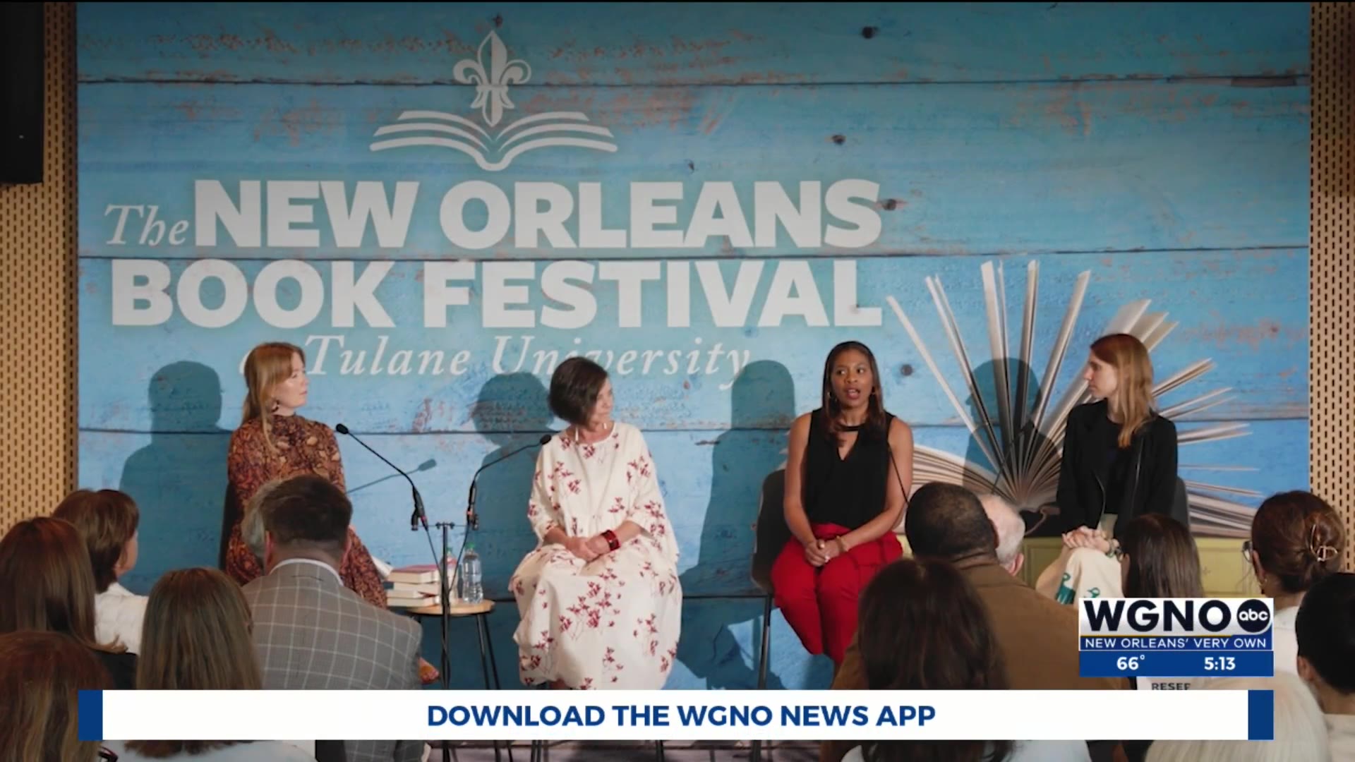 New Orleans Book Festival WGNO