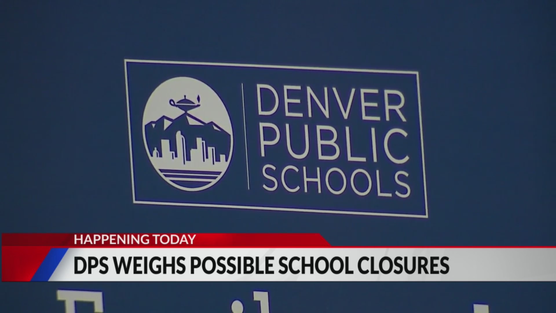 Dps Weighs Possible School Closures Fox31 Denver
