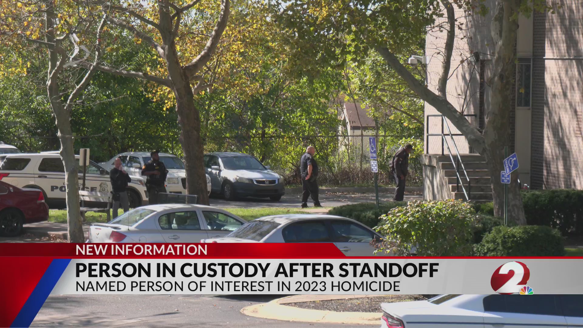 Suspect in custody after hours-long standoff with police – WDTN.com