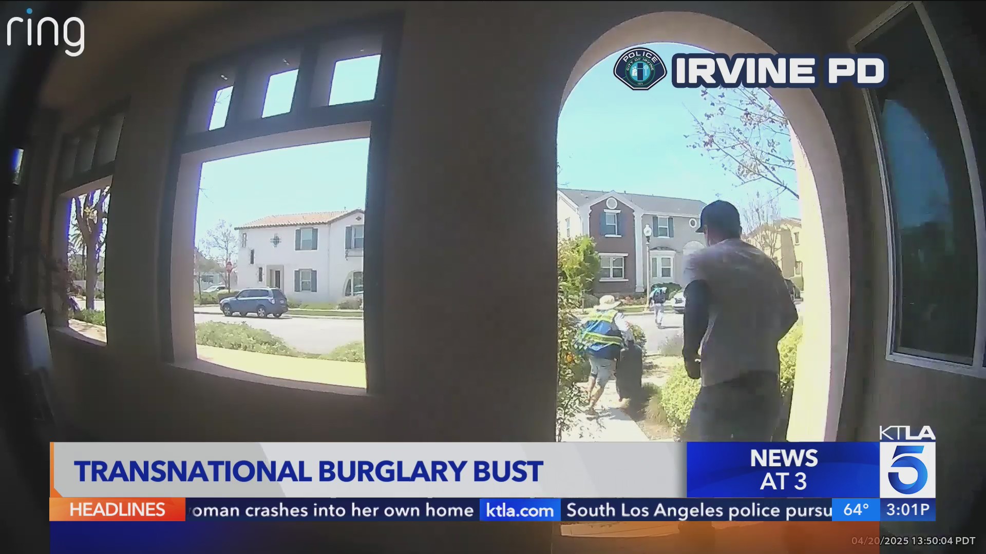 Fake Amazon delivery drivers arrested as part of alleged transnational ...