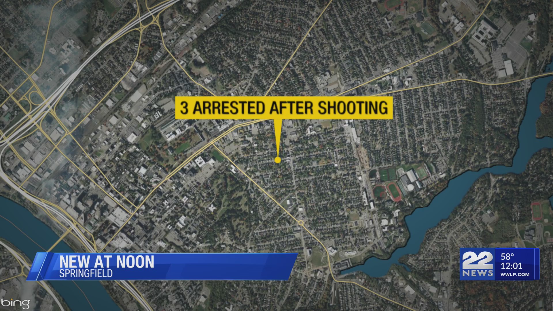 Three charged in Springfield after gunfire detected on Tyler Street – WWLP