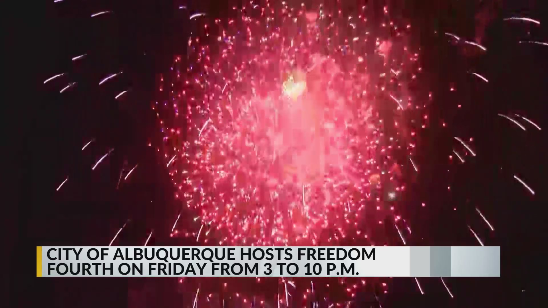 City of Albuquerque holds annual Freedom Fourth celebration on Friday ...