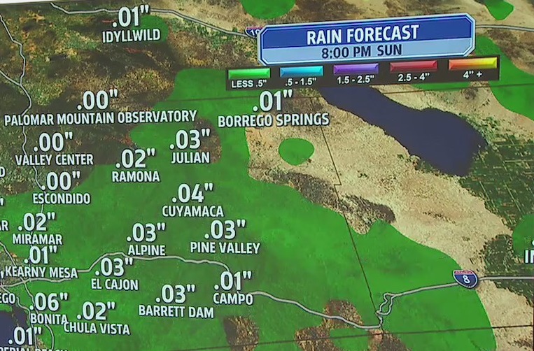 San Diego weather forecast: Wet weather persists in San Diego – FOX 5 ...