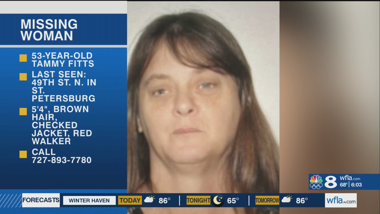 Missing woman believed to be endangered in St. Pete – WFLA