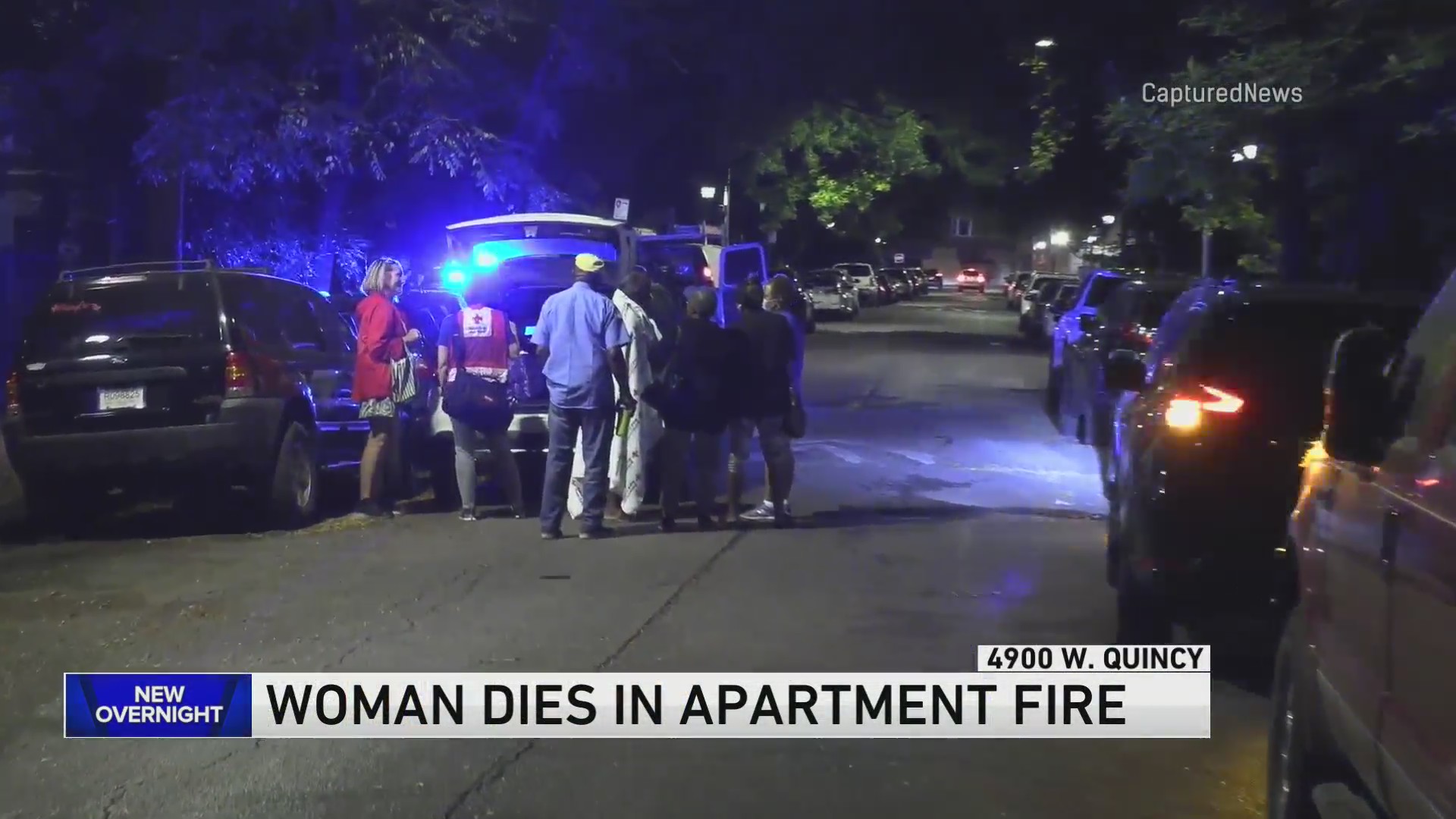 63-year-old woman killed in apartment fire on Chicago’s West Side – WGN-TV