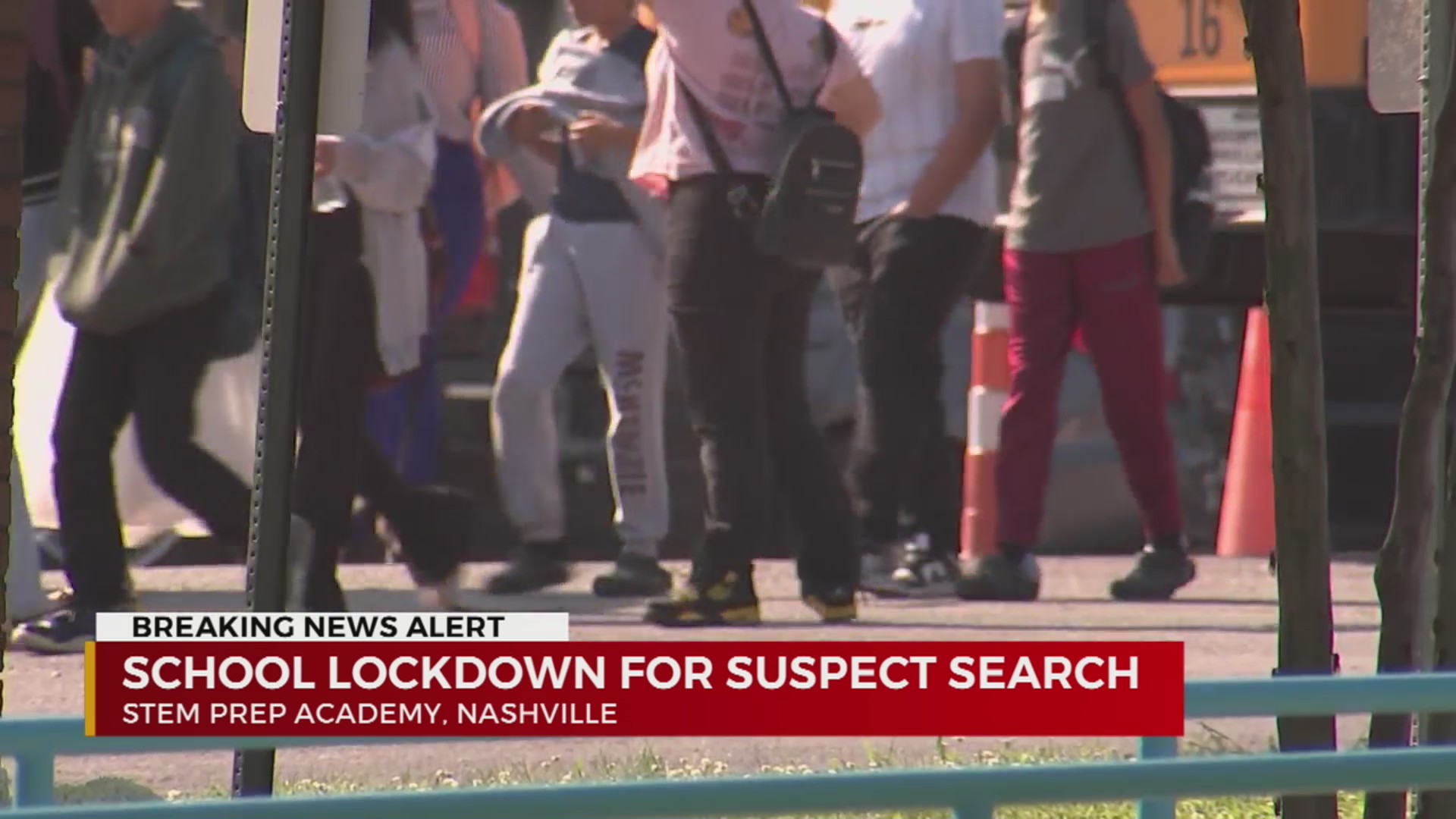 Lockdown lifted amid search for suspect – WKRN News 2
