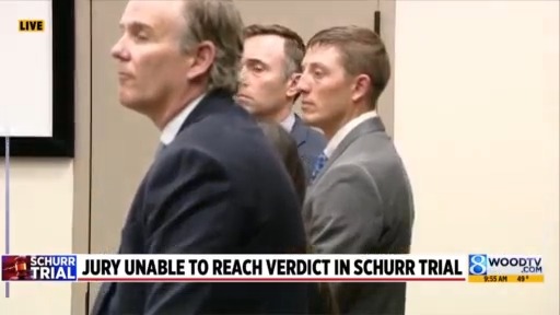 Jury unable to reach verdict in Schurr trial – WOODTV.com