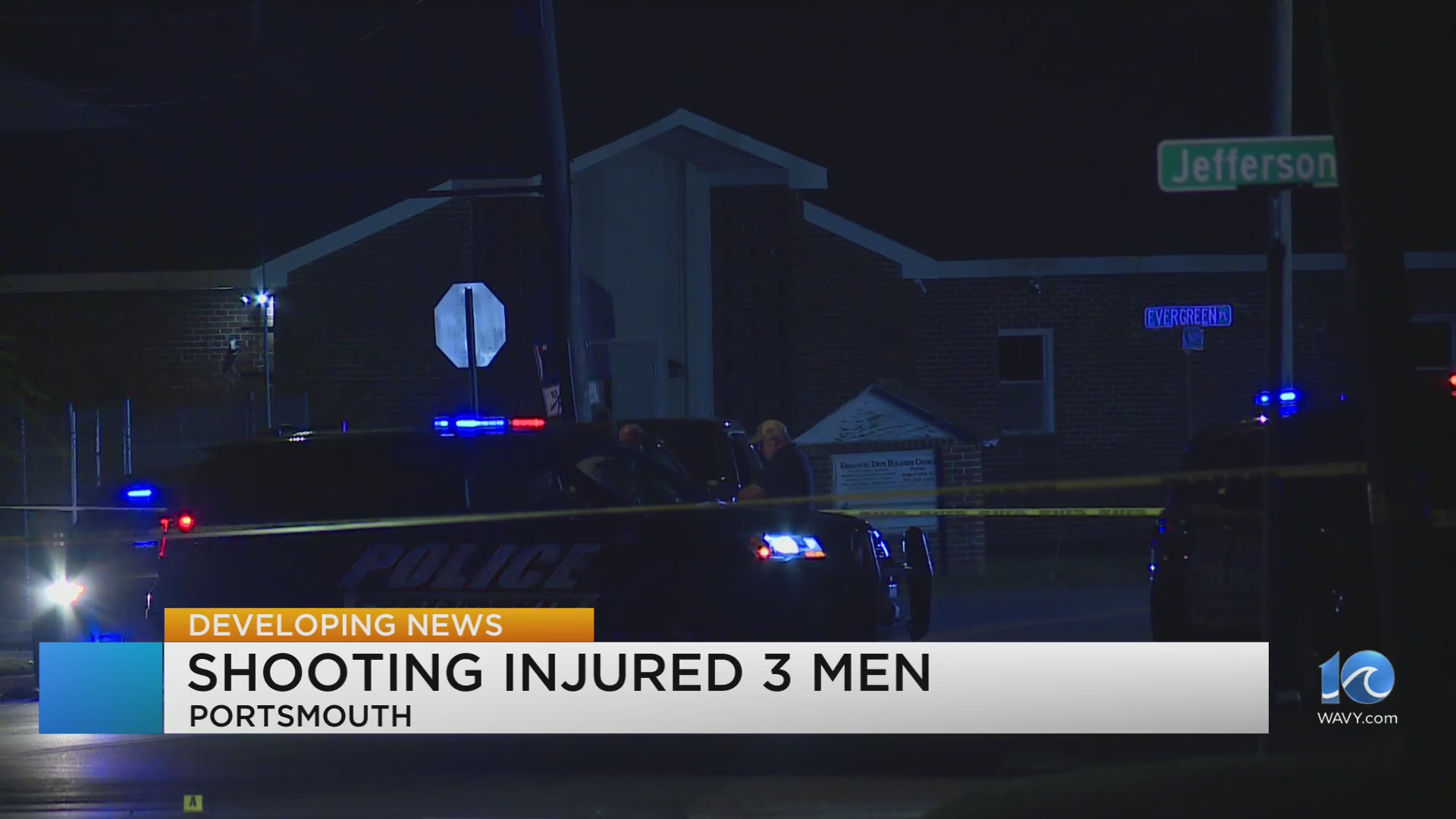 PPD: Man suffers gunshot wound on Jefferson Street – WAVY.com
