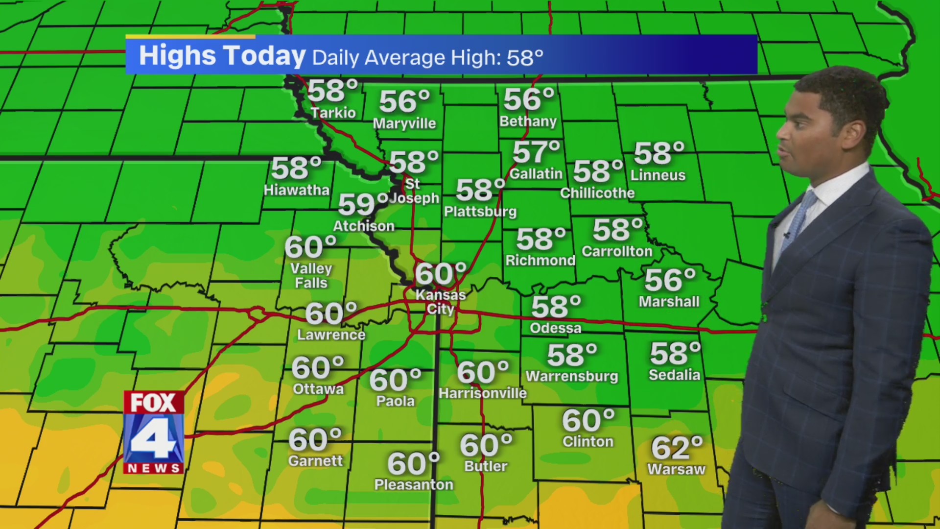Drying out for a bit – FOX 4 Kansas City WDAF-TV | News, Weather, Sports